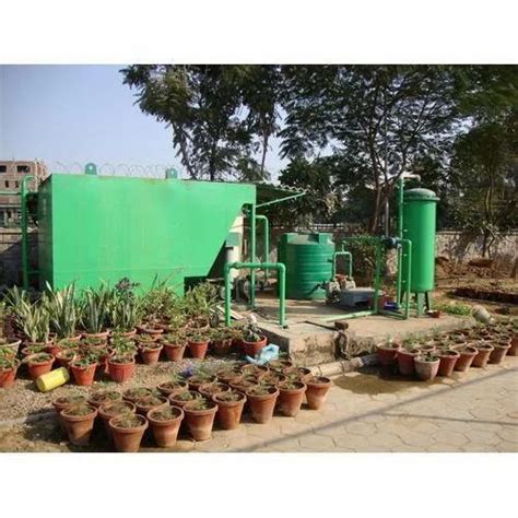 Prefabricated School Sewage Treatment Plant Capacity 1000 M3day At