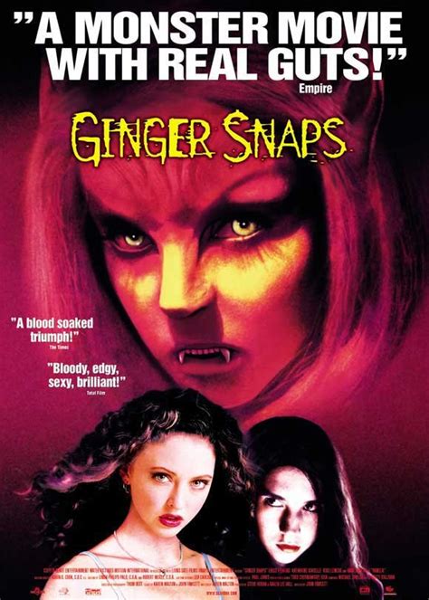 Letterboxd is an independent service created by a small team, and we rely mostly on the support of our members to maintain our site and apps. Watch Ginger Snaps 2000 full movie online free on ...