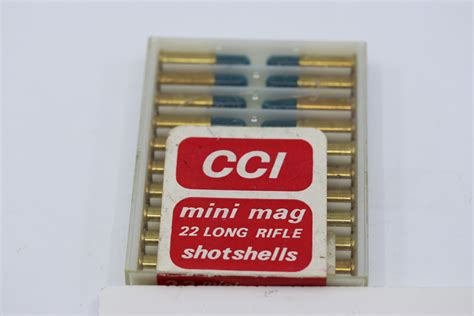 22 Long Rifle Cci Minimag Shotshell Box