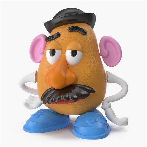 Mr Potato Head 3d Model Turbosquid 1257266