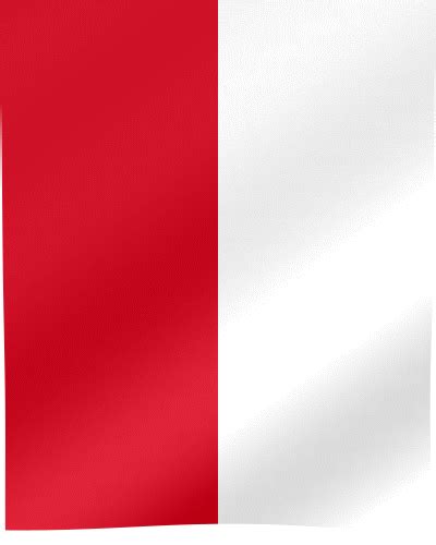 Monaco Flag  All Waving Flags
