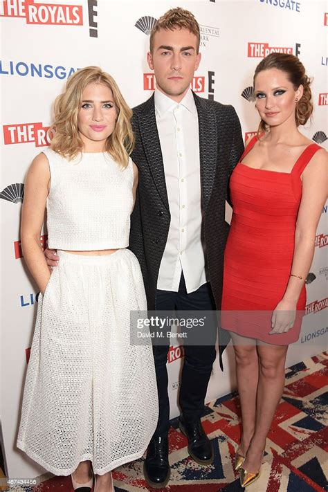 Sophie Colquhoun Tom Austen And Merritt Patterson Attend The The
