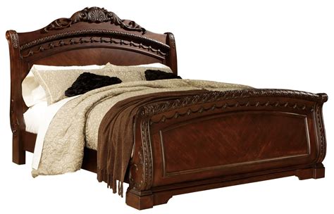 North Shore King Sleigh Bed Ashley Furniture B553 King Size Beds