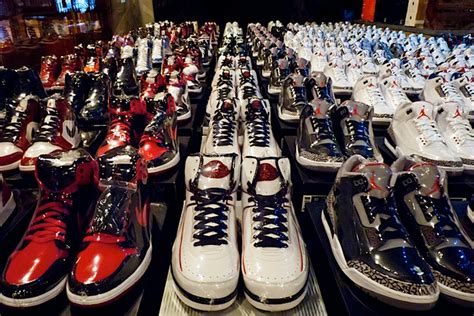 [photos] the guinness world record sneaker collection footwear news