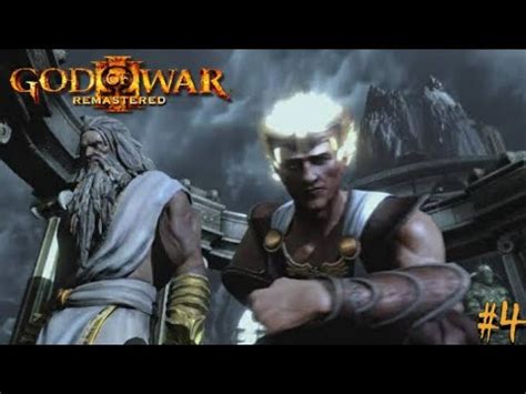 God of War III Remastered PS Episódio A Morte de Hermes LEGENDADO FELIPE XGAMER