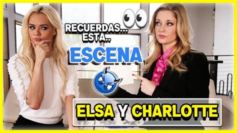 Elsa Jean And Charlotte Stokely Actrices Y Modelos 😍⭐💓 Youtube