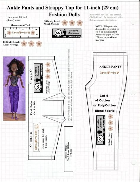 Sew Barbie Clothes Free Patterns Ad Get Deals And Low Prices On Barbie Themed Clothes At Amazon