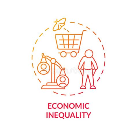 Economic Inequality Stock Illustrations 859 Economic Inequality Stock