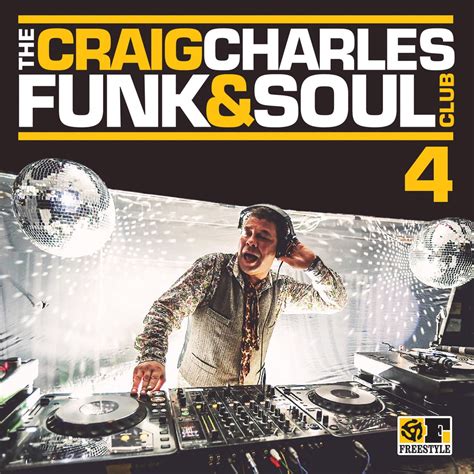 Various Artists Craig Charles Funk And Soul Vol 4 Cd Music Freestyle