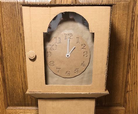 Grandfather Clock 8 Steps With Pictures Instructables