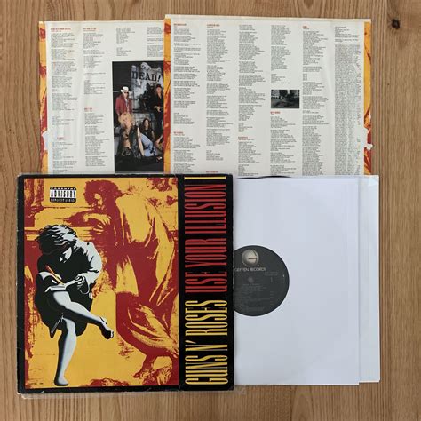 Guns And Roses Use Your Illusion I Vinyl 1991 Us Music And Media Cds