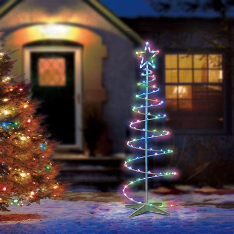 Spiral Light Tree Where To Buy 1 8m White Led Twinkling Spiral Tree