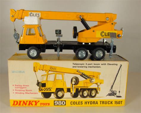 Dinky Toys Scale 143 Coles Hydra Truck 150t 980 Catawiki
