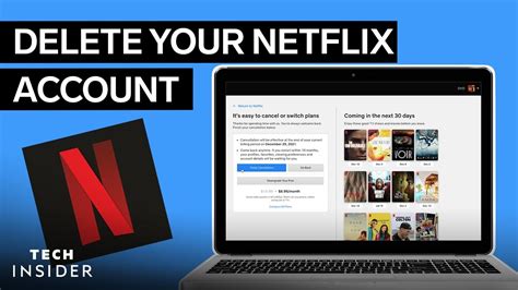 How To Delete Your Netflix Account Youtube