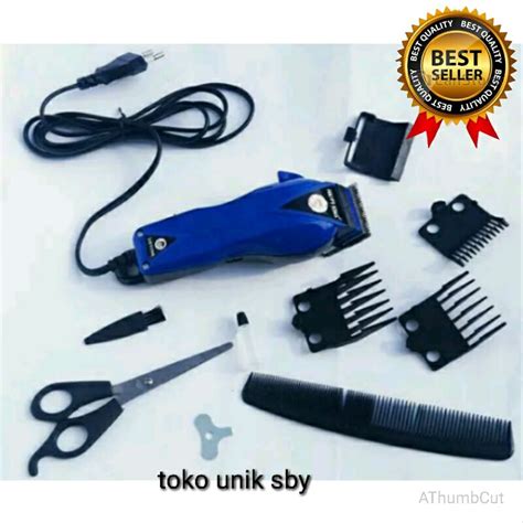 Juga biasa digunakan memotong rambut. Gunting Rambut