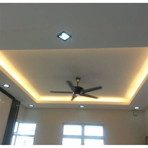 Implement a false ceiling in your home with these simple steps. IPPC-4 L Box Ceiling l Office Renovation Contractor l ...