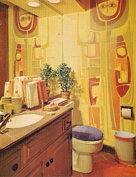 70s Bathroom 70s Interior Design 70s Interior Vintage Interior Design