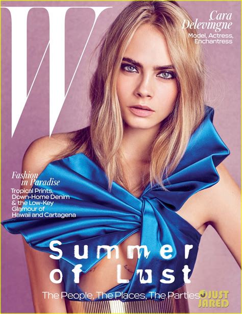 Cara Delevingne Ran Naked Through A Forest While Auditioning For