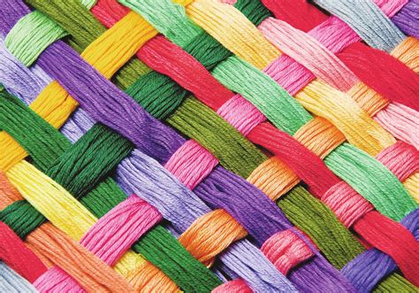 Colorful Threads Ogq Backgrounds Hd