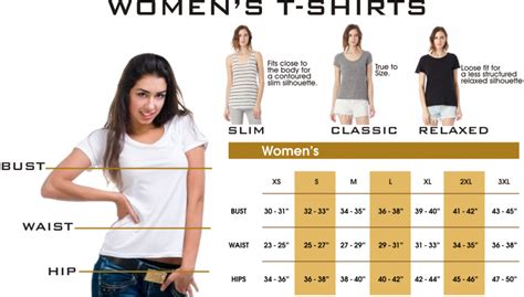 Sizing Chart Ramgraphix Inc