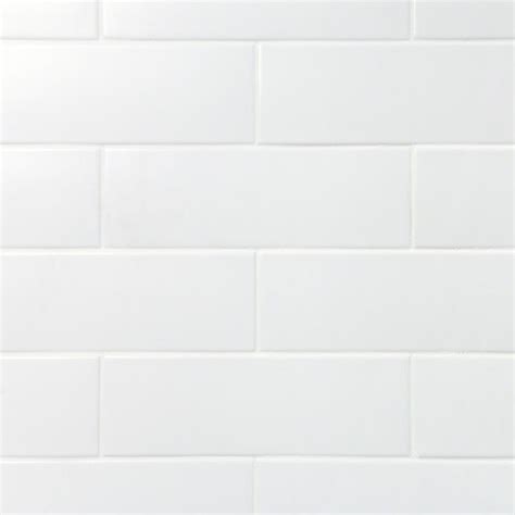 London White 3x9 Ceramic Subway Tile For Walls In 2020 Ceramic Tiles