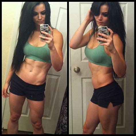 Strength Fighter Wwe Paige Nsfw