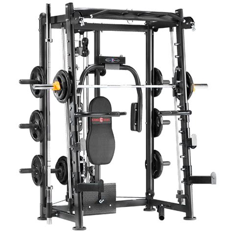 Home Gym Multi Function Trainer Smith Machine Gym Fitness Equipment