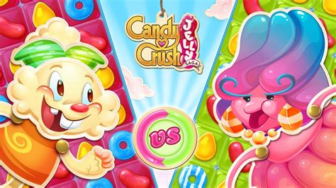 Candy Crush Jelly Saga Preview In Limba Romana Joc Android Youtube