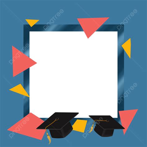 Psd Free Download Png Image Graduation Twibbon With Cap Free Download