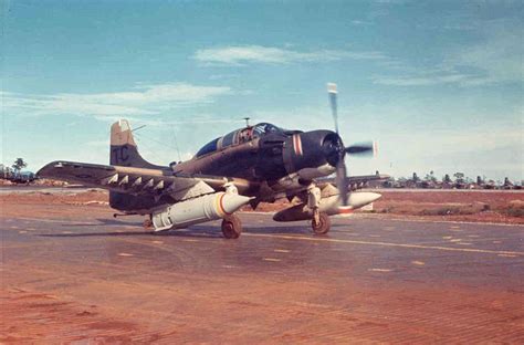 Douglas A 1 Skyraider Vietnam War
