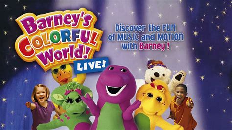 Barneys Colorful World Live Soundtrack Youtube