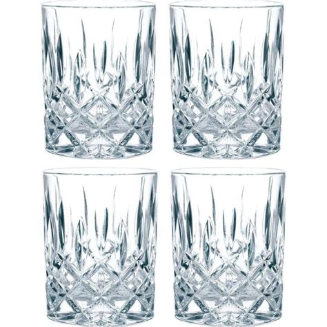 Nachtmann Noblesse Whisky Set Of 4 Glasses Woolworths