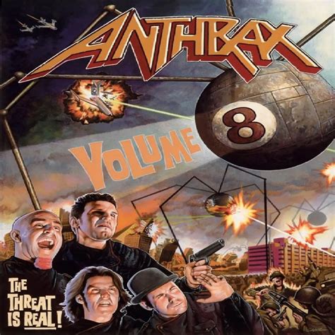 Anthrax Album Ranked Return Of Rock