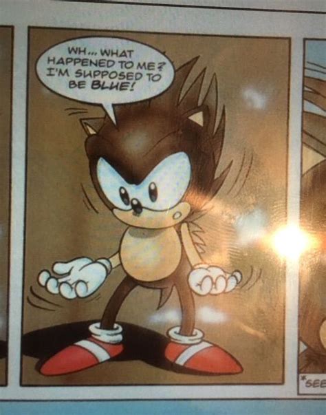 Sonic As A More Normal Hedgehog Rsega