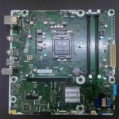 HP Pavilion 560 Envy 750 Ddr4 Intel Lga1151 Desktop Motherboard SP
