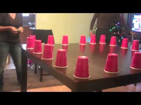 There are a few pen and pencil games that you can play at home, on the plane, or in the car. Family Game Night "Minute To Win It" - YouTube