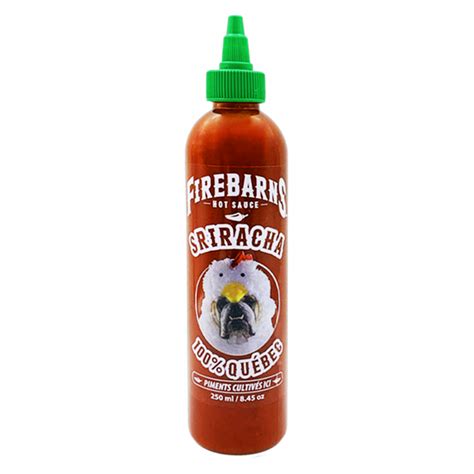 Sriracha Sauce Firebarns Aubut 13339