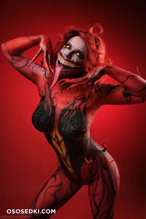 Jannet Incosplay Carnage Naked Cosplay Asian Photos Onlyfans Patreon Fansly Cosplay