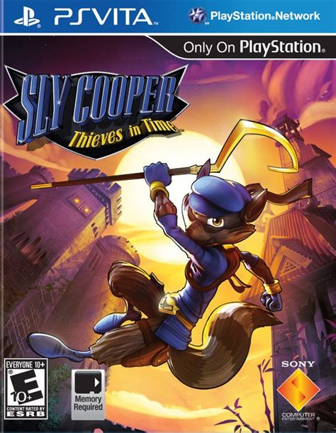 Sly Cooper Thieves In Time Playstation Vita Ign