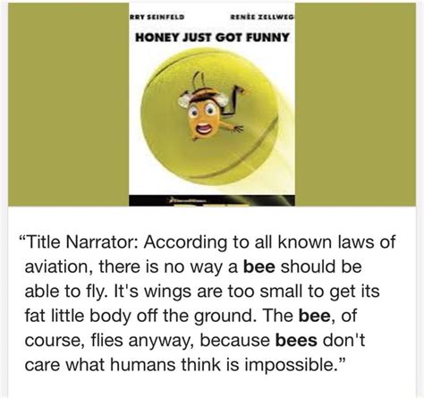 “title Narrator According To All Known Laws Of Aviation There Is No Way A Bee Should Be Able