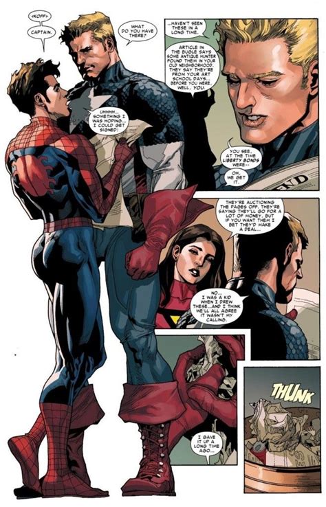 New Issues Avenging Spider Man 5 Marvel Superheroes Art Captain America Comic Marvel