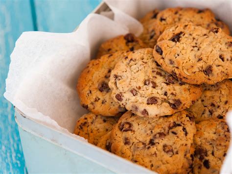 Recipe Chocolate Chunk Oat Cookies
