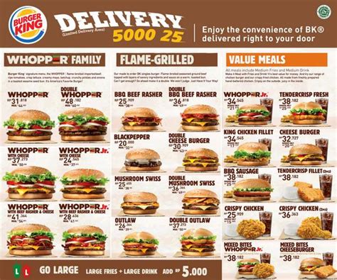 Burger king is a popular chain of fast food restaurants in the united states and some international locations. Cara Pesan dan Beragam Menu Delivery Burger King - Info ...