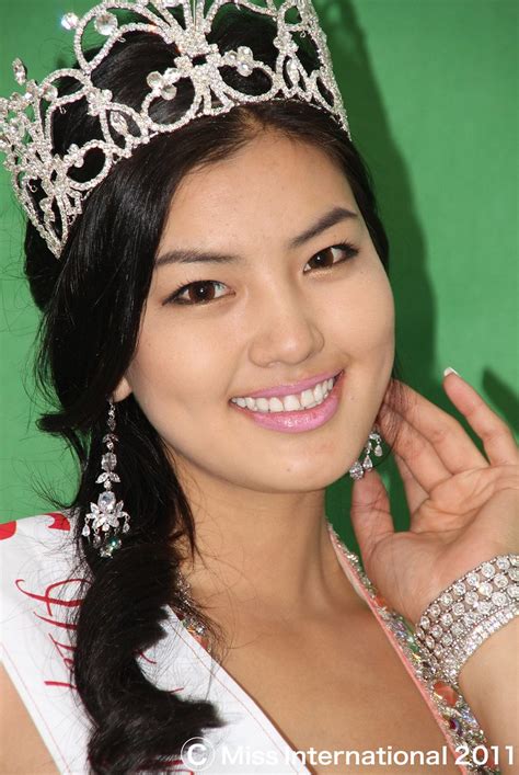 Miss Mongolia2 Tugsuu Idersaikhan Missinterphoto Flickr