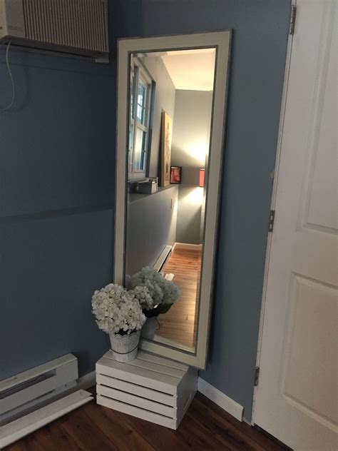You'll have even more freedom with a full length mirror, though you. Crate and full length mirror farmhouse # ...