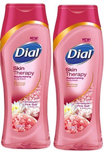 Dial Skin Therapy Replenishing Body Wash Himalayan Pink Salt Water Lily