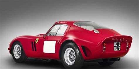 1962 Ferrari 250 Gto Sets Auction Record Sells For A Mere 38115 Million
