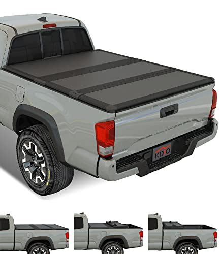 Enhance Your Toyota Tacoma With A Tri Fold Tonneau Cover