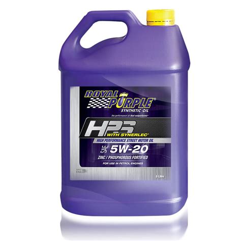 Royal Purple Hps Motor Oil 5w 20 5 Litres Supercheap Auto