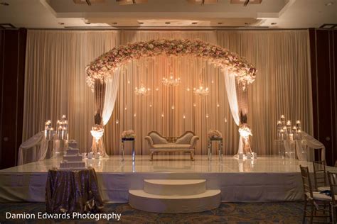 See This Amazing Indian Wedding Reception Stage Original Indian
